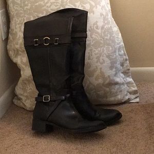 Vegan Riding Boots